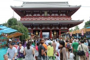 The Sensou-ji Temple