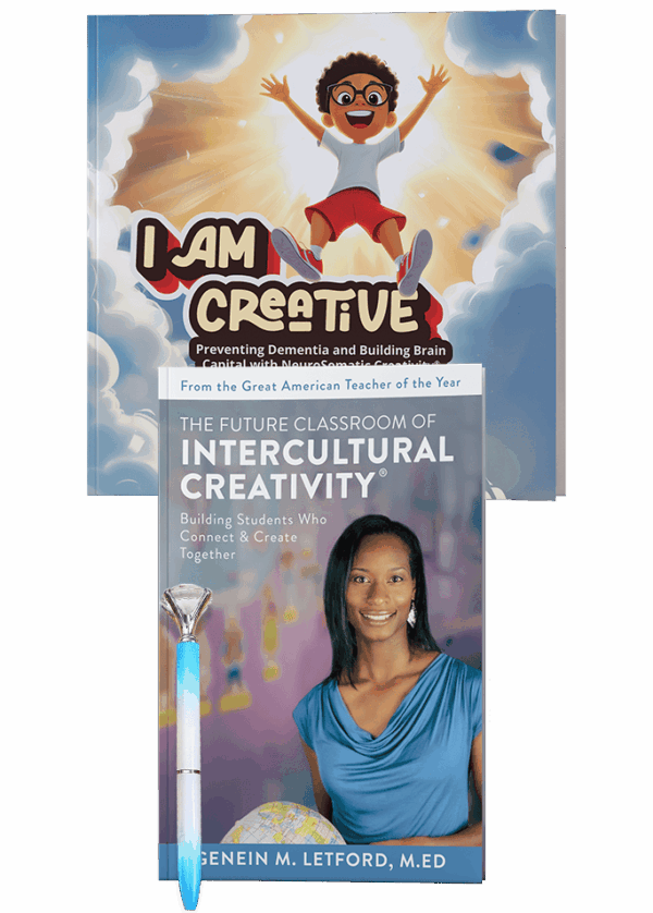 Future Classroom / I Am Creative / Pen (Bundle)
