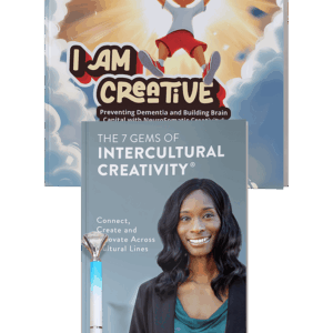 7 Gems / I Am Creative / Pen (Bundle)