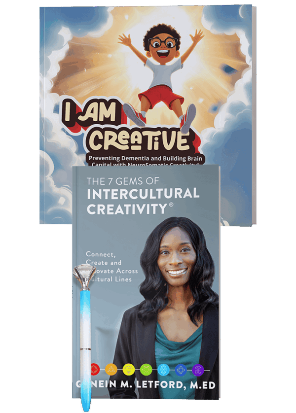 7 Gems / I Am Creative / Pen (Bundle)