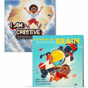 My Brain, My Brain, My Beautiful Brain / I Am Creative