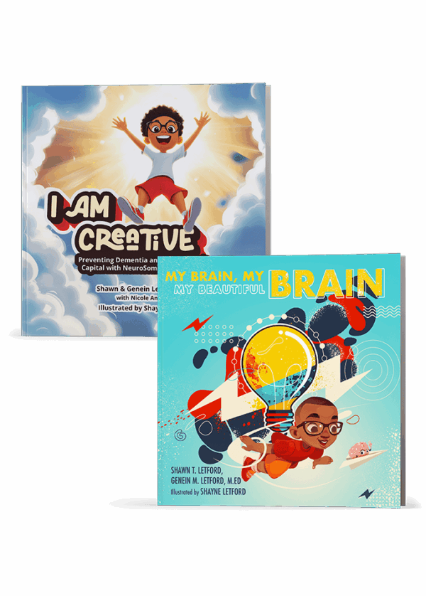 My Brain, My Brain, My Beautiful Brain / I Am Creative